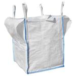 Salt Packing Pp Woven Bulk Bag Duffle Top Flat Bottom Side Seam Loops