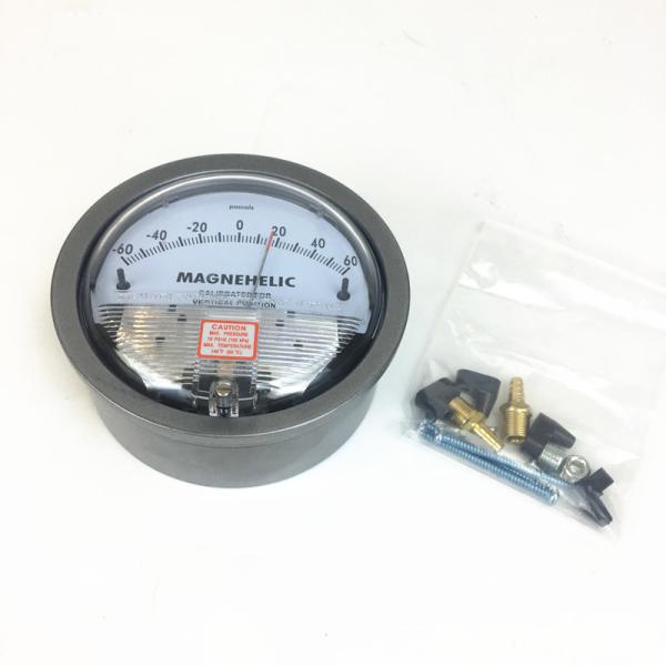 Buy cheap Mechanical Differential Pressure Gauge Air Pressure Manometer from wholesalers
