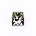 Fashion Custom Enamel Pin Badges , Engraved Brass Lapel Pins For Promotional