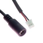 DC Male Female 5.5x2.1mm 5.5x2.5mm 3.5x1.35mm 4.0x1.7mm Barrel Jack to JST XH SH