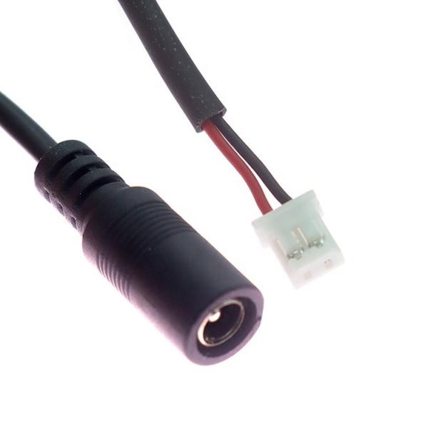 DC Male Female 5.5x2.1mm 5.5x2.5mm 3.5x1.35mm 4.0x1.7mm Barrel Jack to JST XH SH