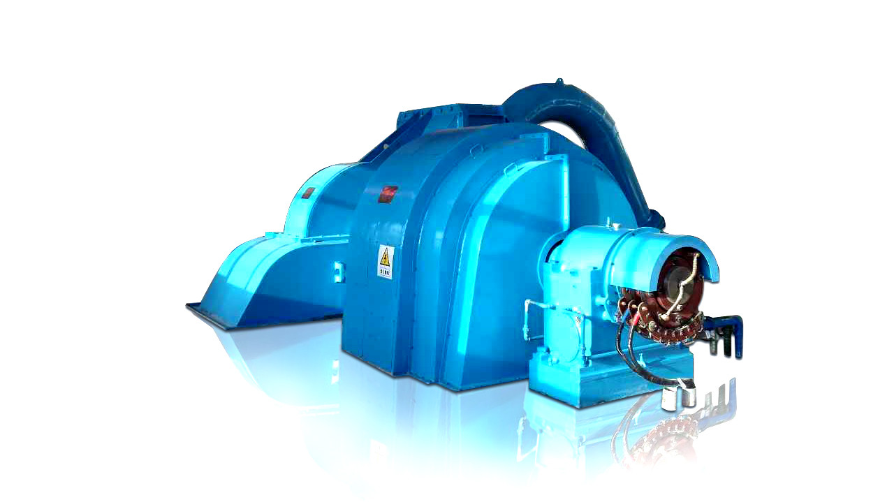 Hydropower Plants Pelton Turbine Generator , 1000 Kw High Head Water Turbine