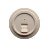 Buy cheap Cup Lids, Cup Holder. White/Nature, Sugarcan Bagasse, Biodegradable and compostable from wholesalers