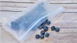 Silicone Plastic Packaging Food Zip Silicon Freezer Fresh Vegetable Storage Bags