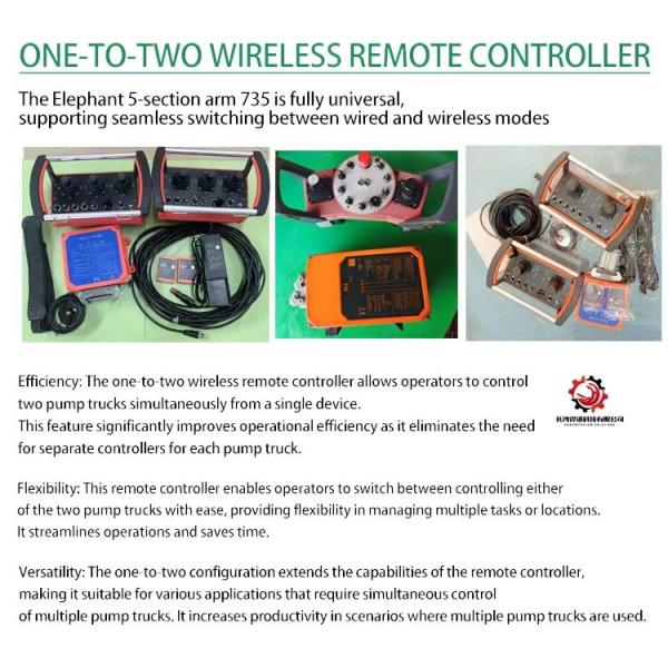 Buy cheap Ergonic 2.0 Putzmeister Remote Control For Heavy Construction from wholesalers