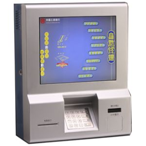 Buy cheap J1 Wall-mounted multi-function payment touchscreen kiosk product