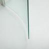 Buy cheap 3-15mm Thickness J-Shape Curved Tempered Shower Glass for Bathroom Modernization Project from wholesalers