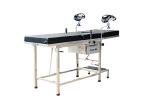 Stainless Steel Gynecology Examination Bed With Foot Stool