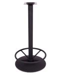 OEM Custom Round Metal Table Base Furniture Parts For Outdoor Table 0202