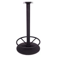 Buy cheap OEM Custom Round Metal Table Base Furniture Parts For Outdoor Table 0202 product