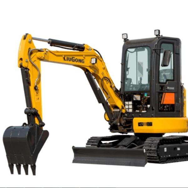 Buy cheap 3 Ton Mini Excavator 9035E with Hydraulic Pump for Home Construction from wholesalers