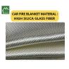 Buy cheap Vehicles High Silica Glass Fiber Fire Extinguisher Blanket Customizable Packaging from wholesalers