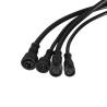 Buy cheap Waterproof 400W RGBW 4In1 Wash Light City Color IP65 Led Wall Washer For Outdoor from wholesalers