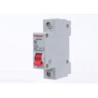 Buy cheap DZ47-63 Mini 230v Circuit Breaker / Dwelling House Micro Circuit Breaker product