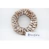 Buy cheap Wholesale Artificial Christmas Door Decoration Supplies Nature Pine Cone Large Christmas Wreath Garland Decor from wholesalers