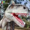 Buy cheap Amusement Park Large Fibreglass Animals Life Size Allosaurus Animatronic Eco friendly from wholesalers