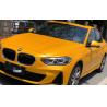 Buy cheap Bubble Free Metal Heatwave Matte Yellow Vinyl Wrap Smooth Surface For Car from wholesalers