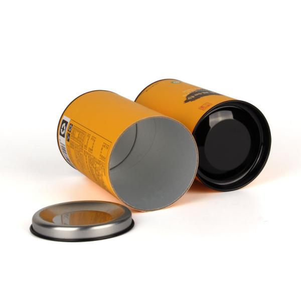 Buy cheap Recyclable Tobacco Packaging Paper Composite Cans For Food Packaging from wholesalers
