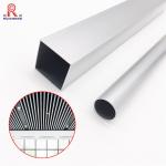 Weatherproof Seamless Aluminum Tube , 6000mm Aluminum Square Tubing