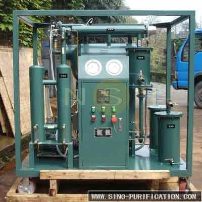 Buy cheap Power Plant Used 39kW Dehydration Degassing Vacuum Transformer Oil Purifier from wholesalers