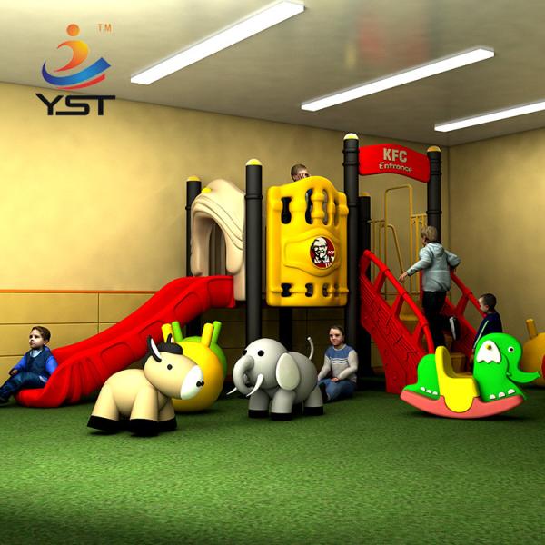 Buy cheap Sandblasting Inflatable Childrens Plastic Slide Anti Aging from wholesalers