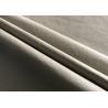 Buy cheap 140GSM Microsuede Upholstery Fabric / Coated Polyester Fabric For Wallcloth Ivory from wholesalers