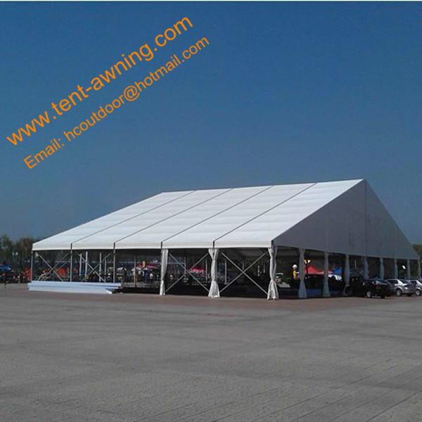 Buy cheap Outdoor Function Tents for Trade Show Marquee Aluminum Temporary Commercial Exhibition Tent from wholesalers