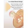 Buy cheap 100% Soft Silicone One Piece Pacifier for Babies 6-16 Months Orthodontic Nipple BPA-Free from wholesalers