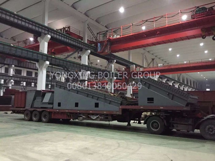 Wood Pellet Boiler Chain Grate Step Grate Bar Customized Size For Boiler Coal Fire