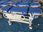 Manual Emergency Transport Stretcher Trolley Hospital Patient Transfer Central