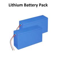 Buy cheap Lifepo4 Lithium Ion Battery Pack OEM 18650 overcharge protection product
