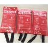 Buy cheap Multipurpose Emergency Fire Blanket , Fire Resistant Blanket In PVC Red Bag from wholesalers