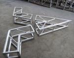 Buy cheap Silver Special Pentagram Star Truss Blot Lighting Truss Indoor 300*300mm from wholesalers