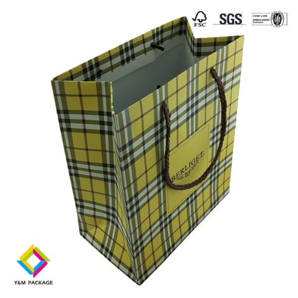 Luxury Shoes Paper Bag Packaging For Clothes Printed Custom Logo Shopping Gift
