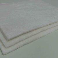 Buy cheap White color 8mm thickness fiberglass needle mat used for filter product