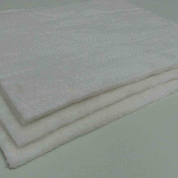 Buy cheap White color 8mm thickness fiberglass needle mat used for filter from wholesalers