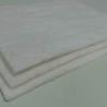 Buy cheap White color 8mm thickness fiberglass needle mat used for filter from wholesalers