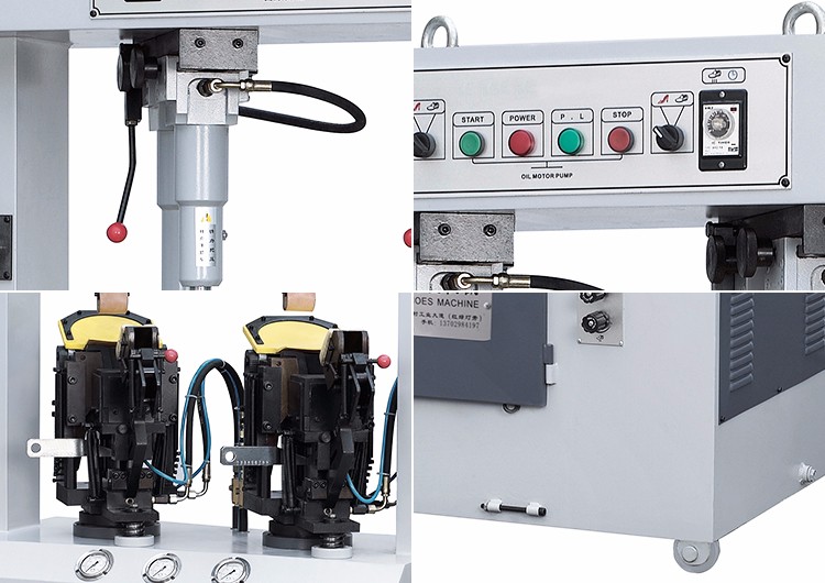 factory wholesale sole press machine shoe sole attaching machine shoe making machine