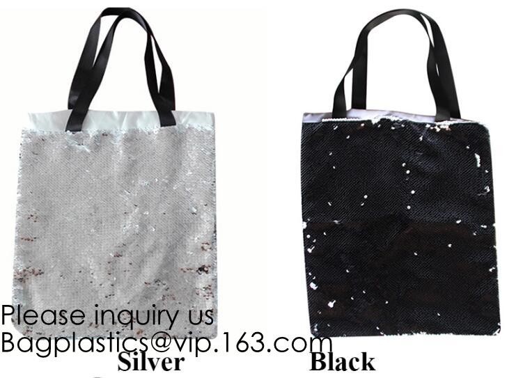 Sequin Shoulder Bag Sequins Crossbody Bag Glitter Sparkling Small Tote Bags Girls Hit Color Handbags, bagease, bagplasti