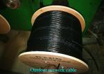 CAT6 UTP 2 Core G657A2 Fiber Optic Network Cable Photoelectric Composite POE