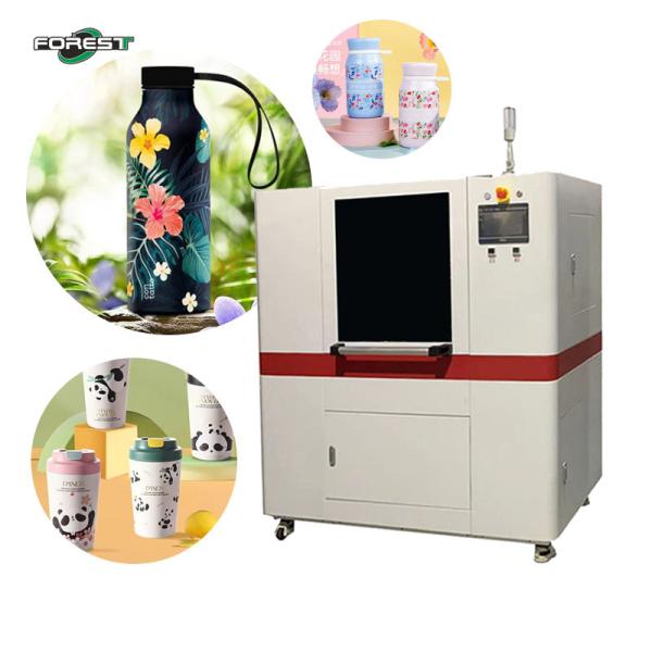 Buy cheap Round Rotary Printing Machine White For PU 20-350mm Print Length from wholesalers