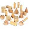 Buy cheap Wood Geometric Solids, Kids Wooden Shapes, Montessori Toys from wholesalers
