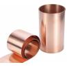 Buy cheap 10-1000mm Copper Strip Tape With Low Resistance from wholesalers