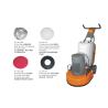 Buy cheap High Speed Floor Buffer Commercial Floor Cleaning Machines with 2200W motor from wholesalers