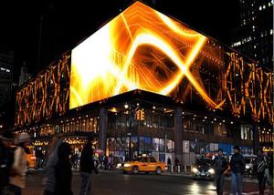 Wholesale Pixel Pitch 10mm Outdoor Led Displays With Full Color SMD3535 High Brightness from china suppliers