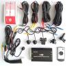 Buy cheap 4pcs High Definition 360 Bird View Parking System Flexible Angle from wholesalers
