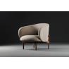 Buy cheap Soft Wood Frame Fabric Booth Seating Sofa For Hotel / Restaurant / Banquette from wholesalers
