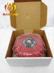 Audio Alarm ≥95dB Firefighter Rescue Equipment 8" 200mm Conventional Red Alarm