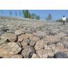 Buy cheap Galfan Gabion box Double Twisted Stone Baskets For Retaining Walls from wholesalers