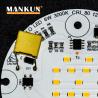Buy cheap 75mm 6W CRI80 3000K DOB LED Module Flicker Free Narrow Light Angel from wholesalers